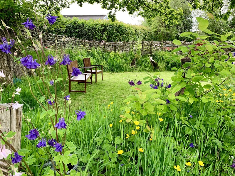 Skanda Vale Hospice Garden